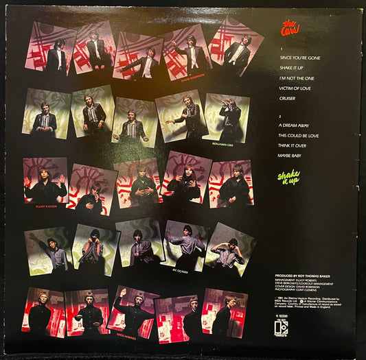 The Cars – Shake It Up - USED Vinyl LP