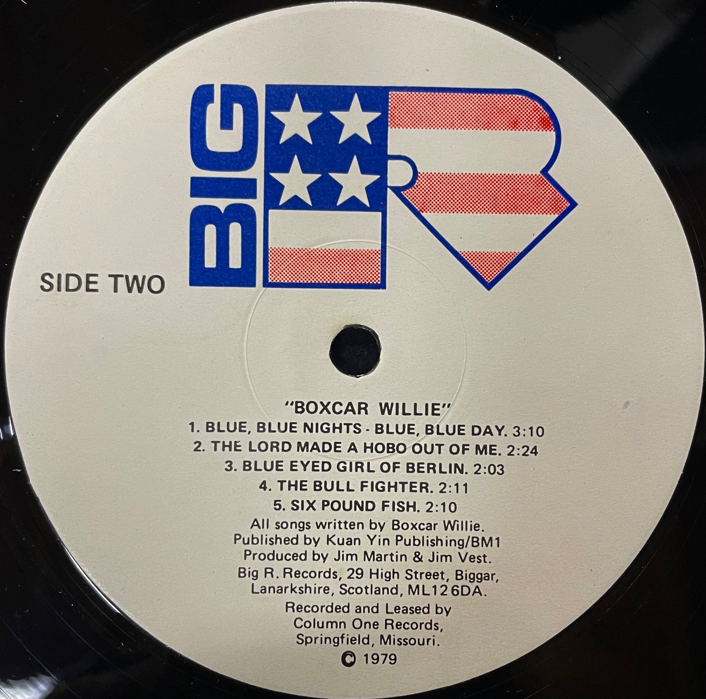 Boxcar Willie – Boxcar Willie - USED Vinyl LP