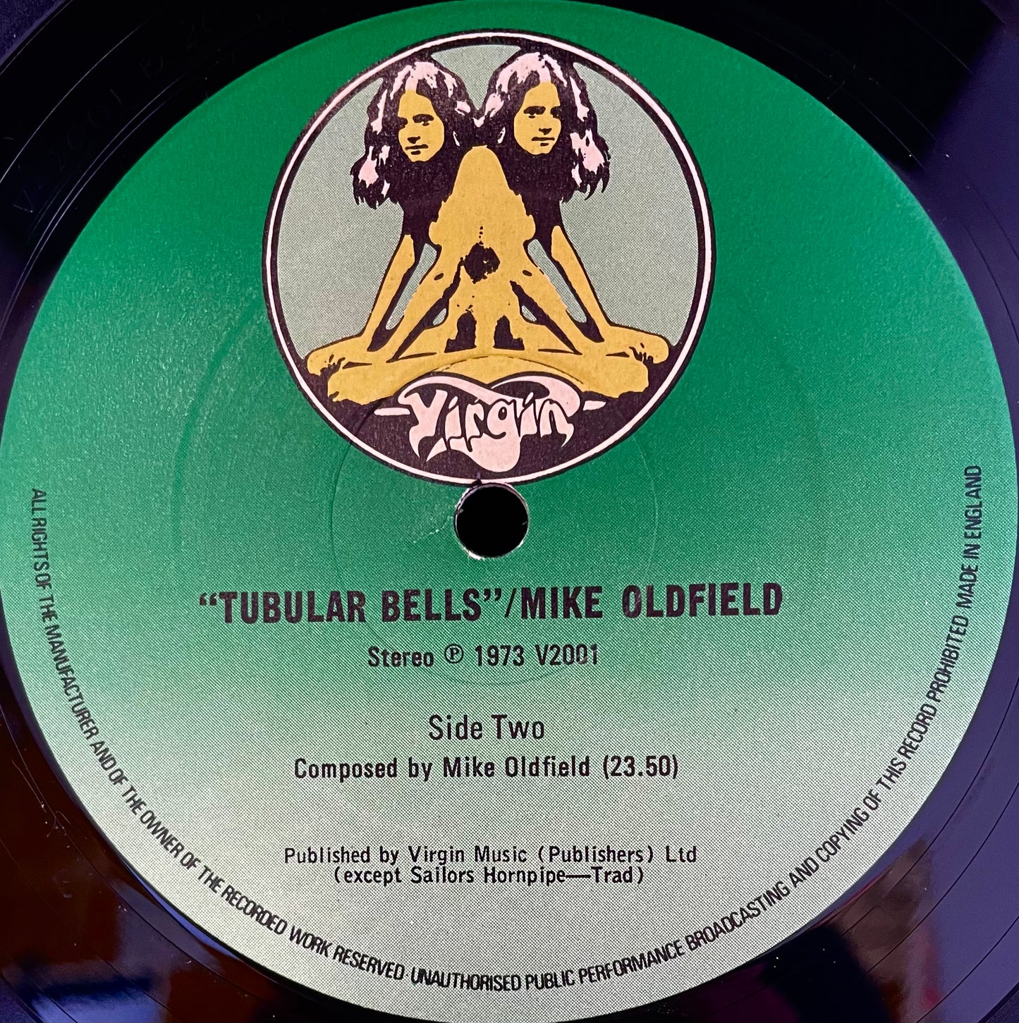 Mike Oldfield – Tubular Bells - USED Vinyl LP