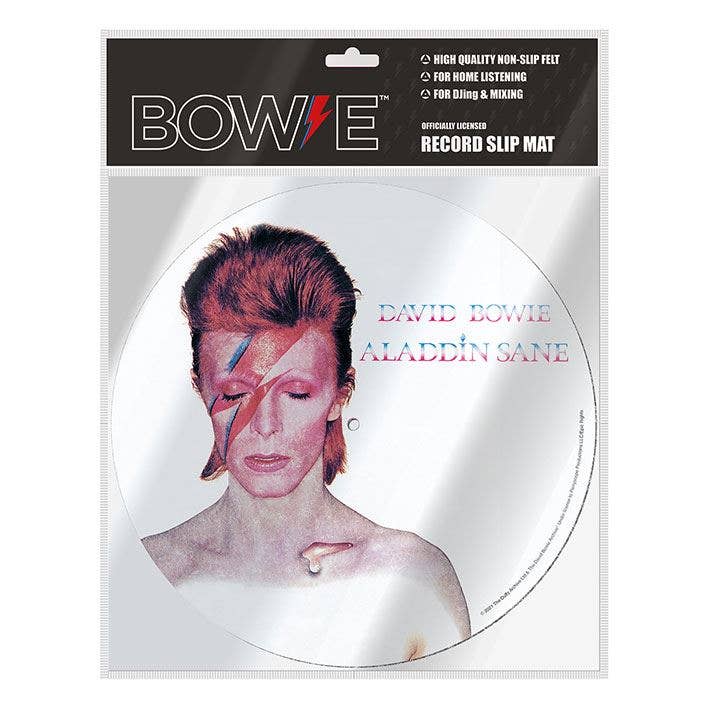 David Bowie (Aladdin Sane) Slipmat