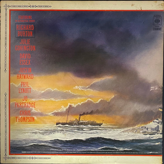 Jeff Wayne – Jeff Wayne's Musical Version Of The War Of The Worlds - USED Vinyl 2LP