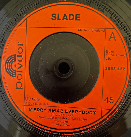 Slade – Merry Xmas Everybody - USED Vinyl 7" Single