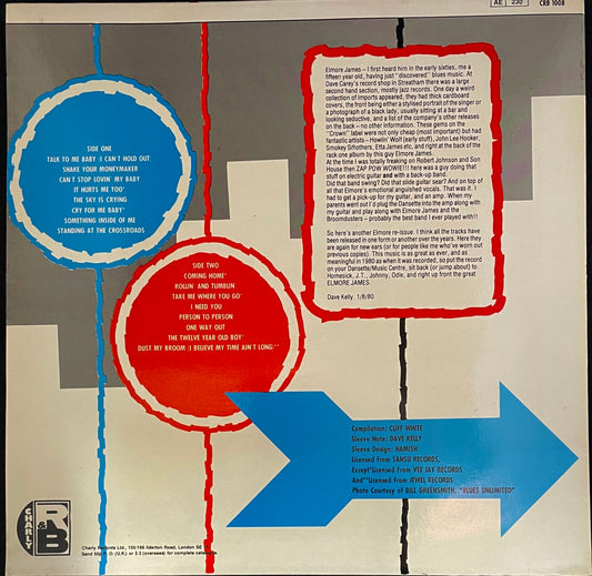 Elmore James – One Way Out - USED Vinyl LP