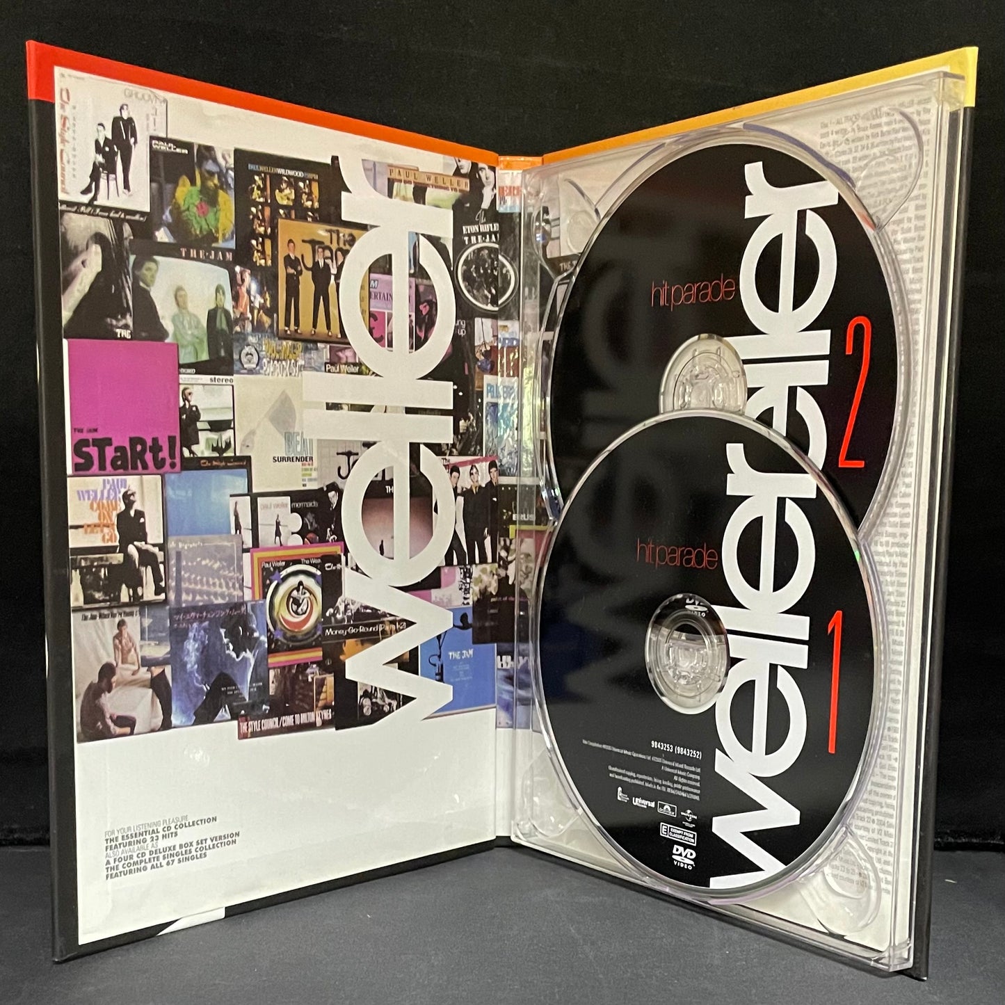 Paul Weller - Hit Parade - The Complete Singles Collection - USED DVD