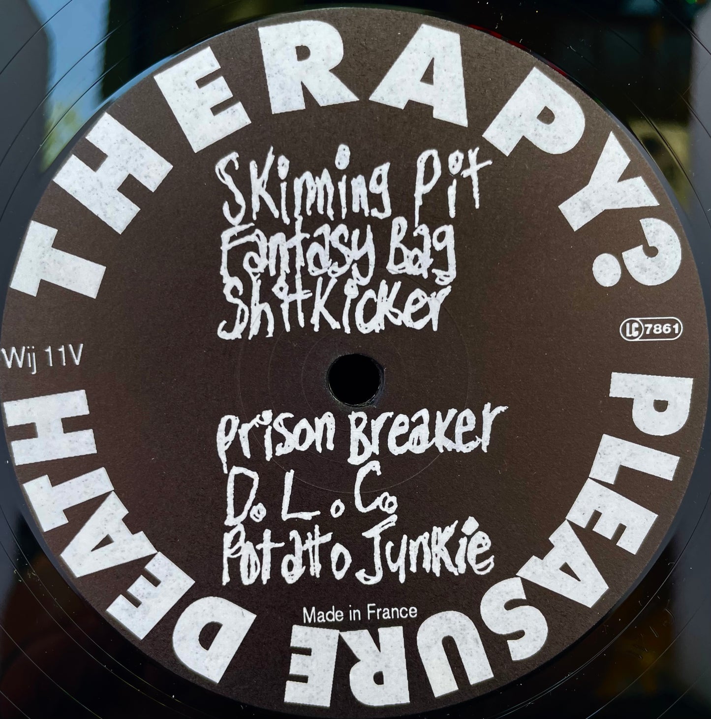 Therapy? – Pleasure Death - USED Vinyl LP