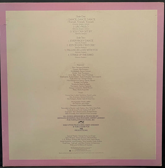 Chic – Chic - USED Vinyl LP