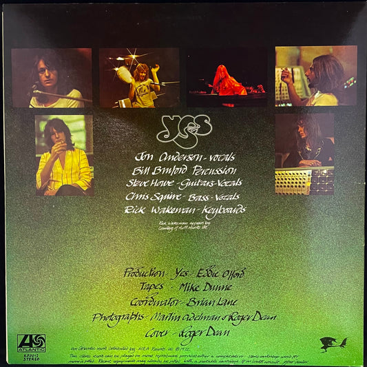 Yes – Close To The Edge - USED Vinyl LP