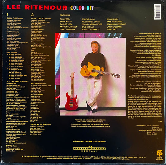 Lee Ritenour – Color Rit- USED Vinyl LP