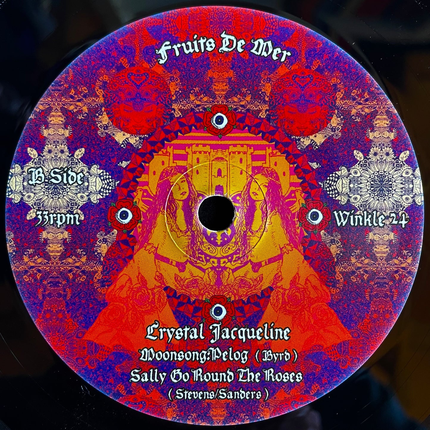 Crystal Jacqueline – Morning Dew - USED Vinyl 7" EP