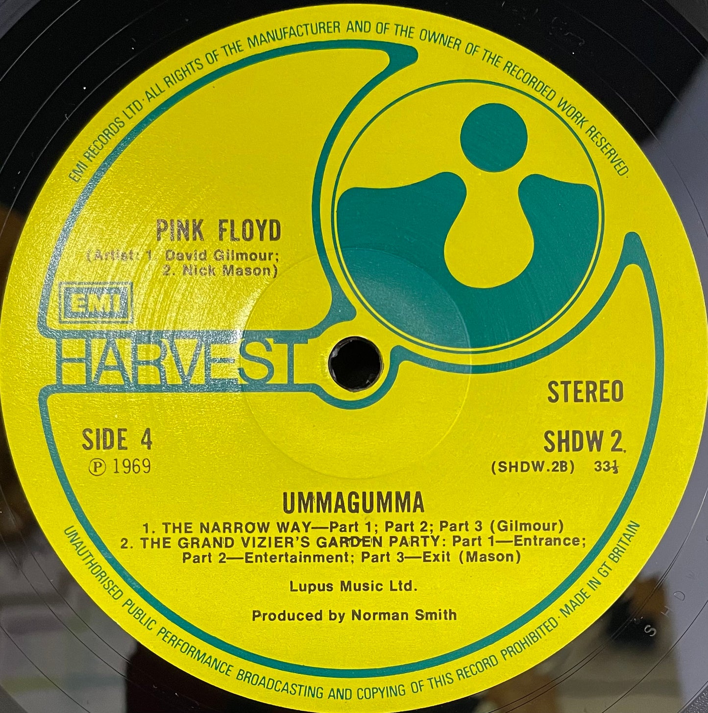 Pink Floyd – Ummagumma - USED Vinyl 2LP