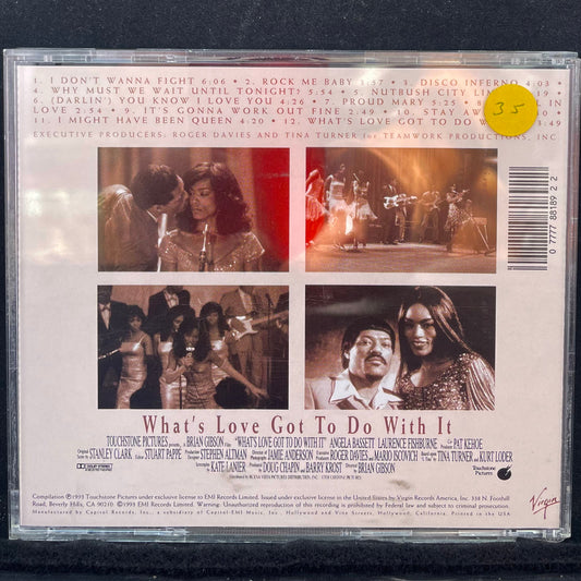 Tina Turner – What's Love Got To Do With It - USED CD