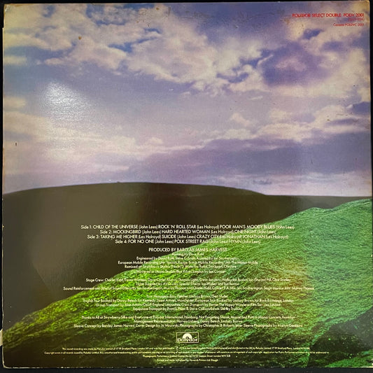 Barclay James Harvest – Live Tapes - USED Vinyl 2LP