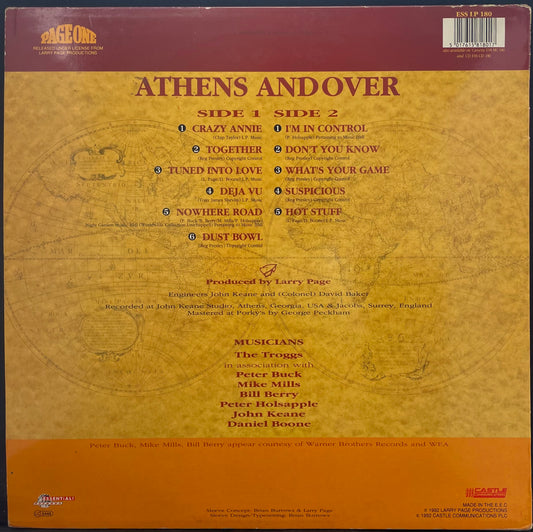 The Troggs – Athens Andover - USED Vinyl LP
