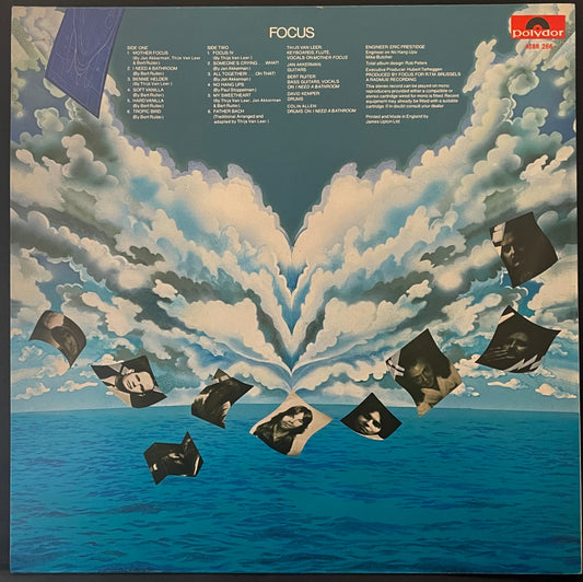 Focus – Mother Focus- USED Vinyl LP