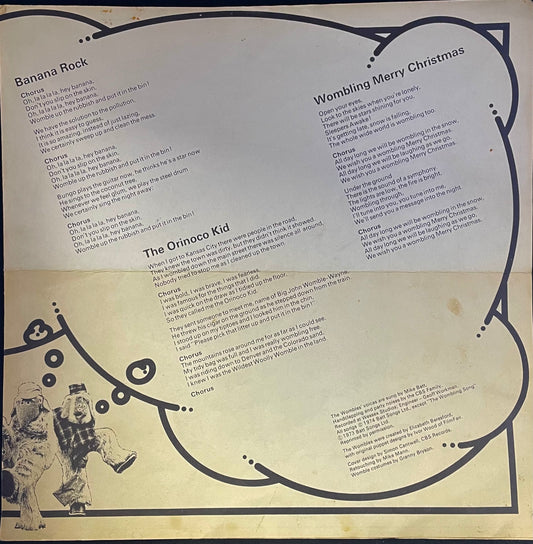 The Wombles – 3 Record Collection - USED Vinyl 3LP Box Set