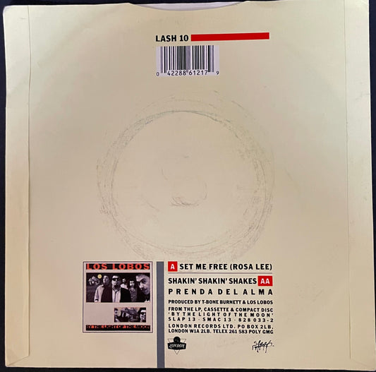Los Lobos – The Rosa Lee 3 Track EP - USED Vinyl 7" EP