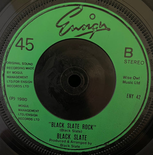 Black Slate – Amigo - USED Vinyl 7" Single