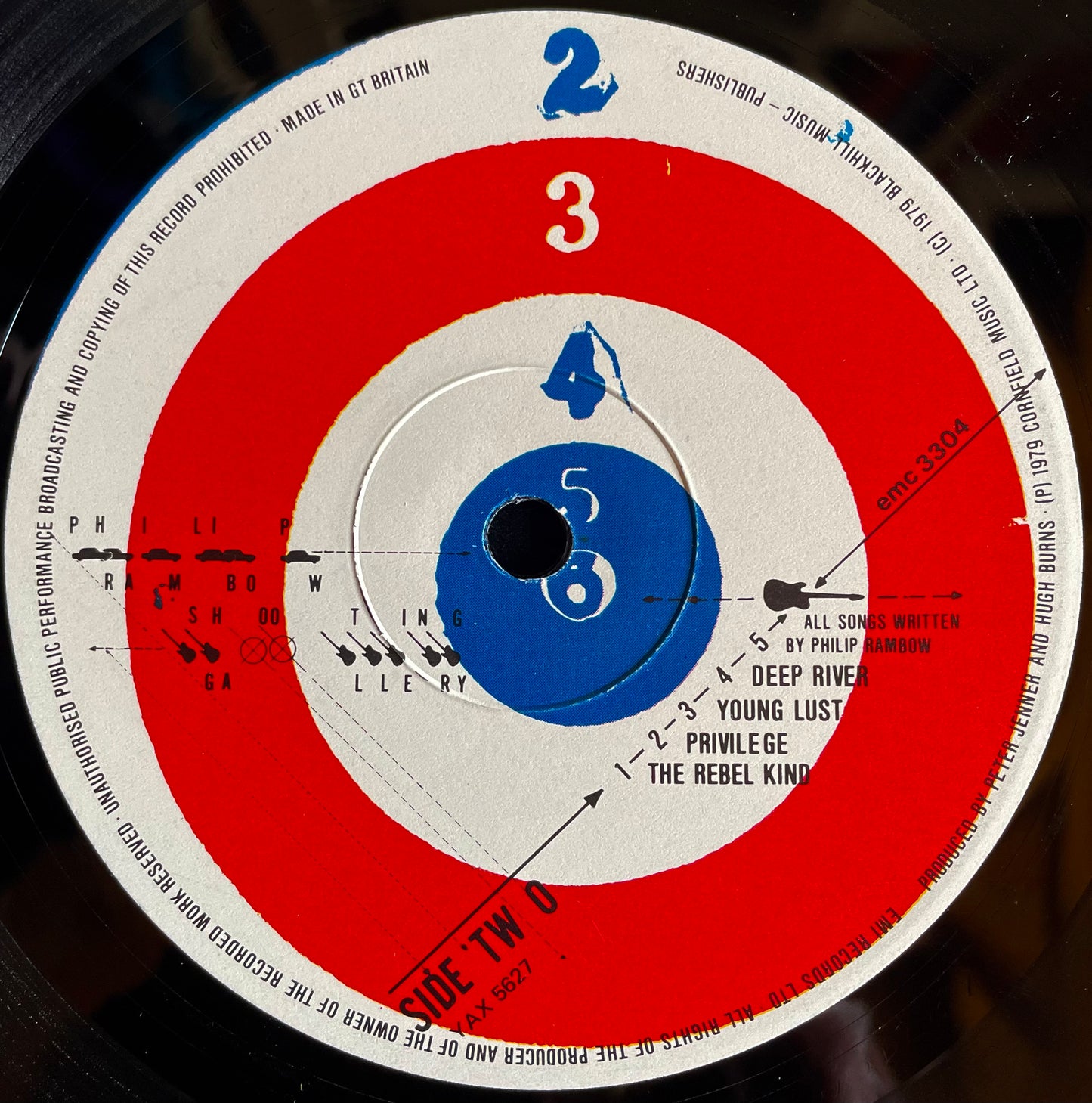 Philip Rambow – Shooting Gallery - USED Vinyl LP