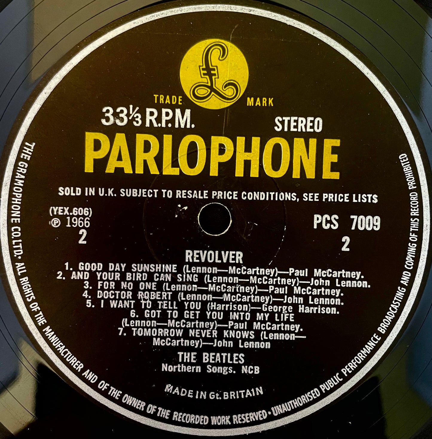 The Beatles – Revolver - First Press - Stereo - USED Vinyl LP