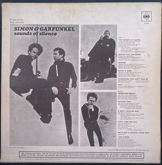 Simon & Garfunkel – Sounds Of Silence - USED Vinyl LP