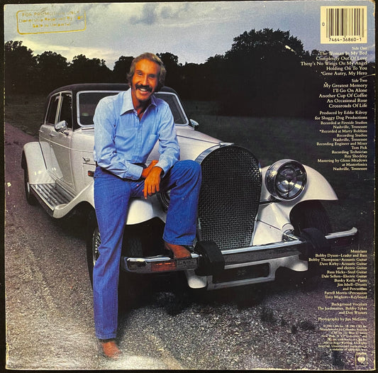 Marty Robbins – Everything I've Always Wanted - USED Vinyl LP