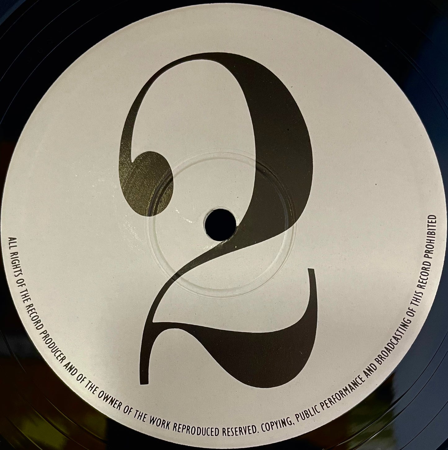 Second Image – What's Happening? - USED Vinyl LP PROMO