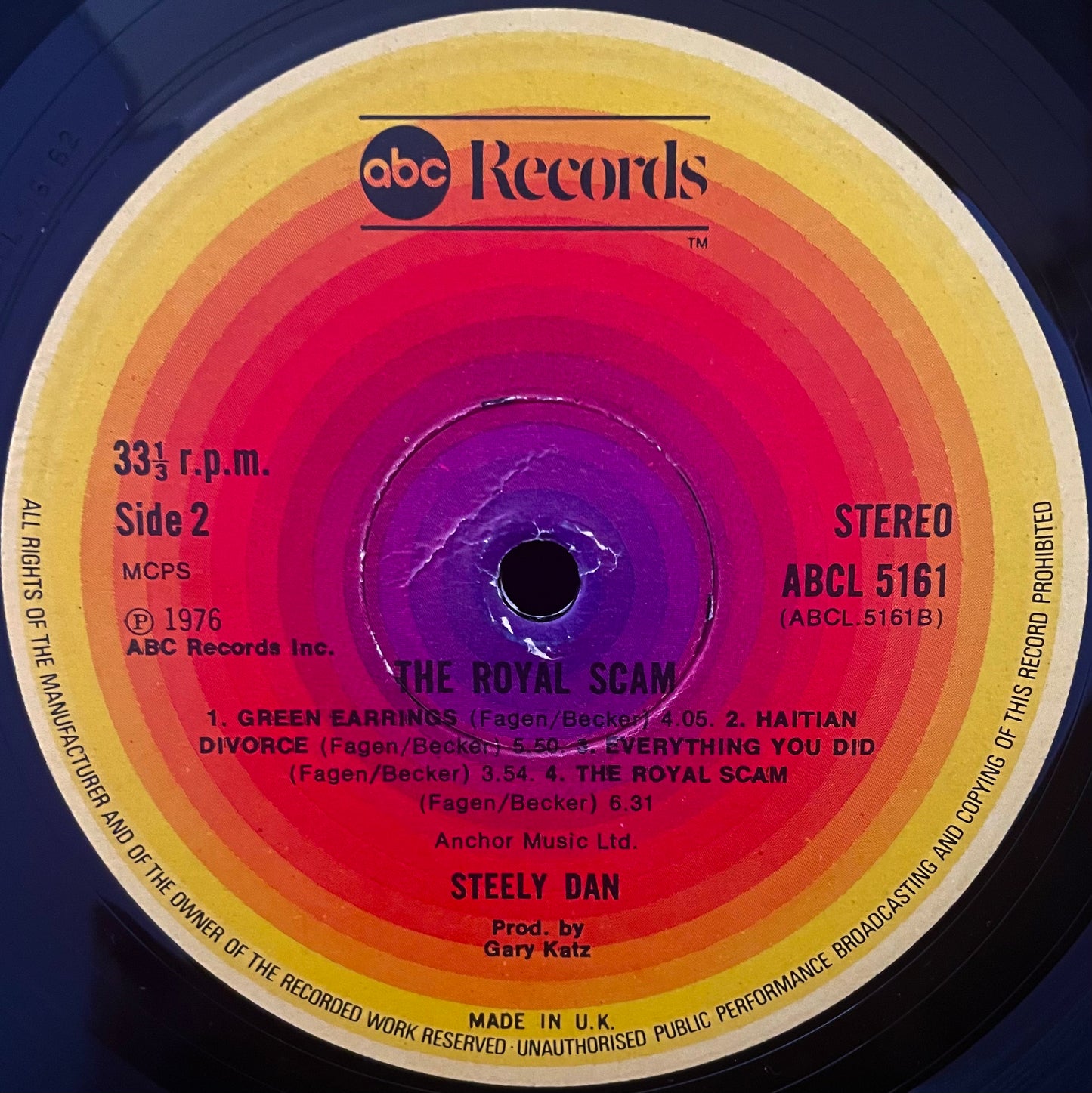 Steely Dan – The Royal Scam - USED Vinyl LP