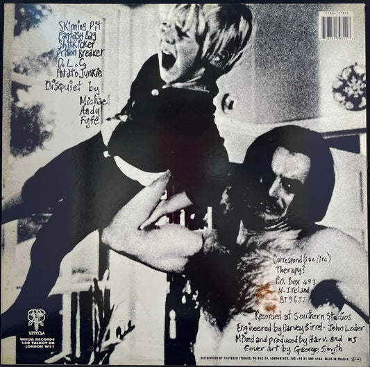 Therapy? – Pleasure Death - USED Vinyl LP