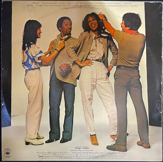 Marilyn McCoo & Billy Davis Jr. – Marilyn & Billy - USED Vinyl LP