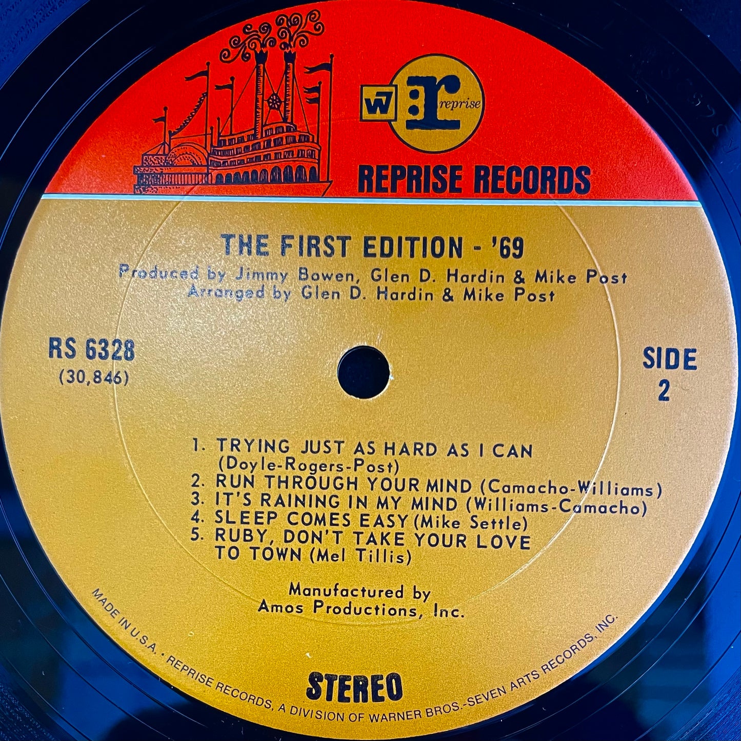 The First Edition – '69- USED Vinyl LP