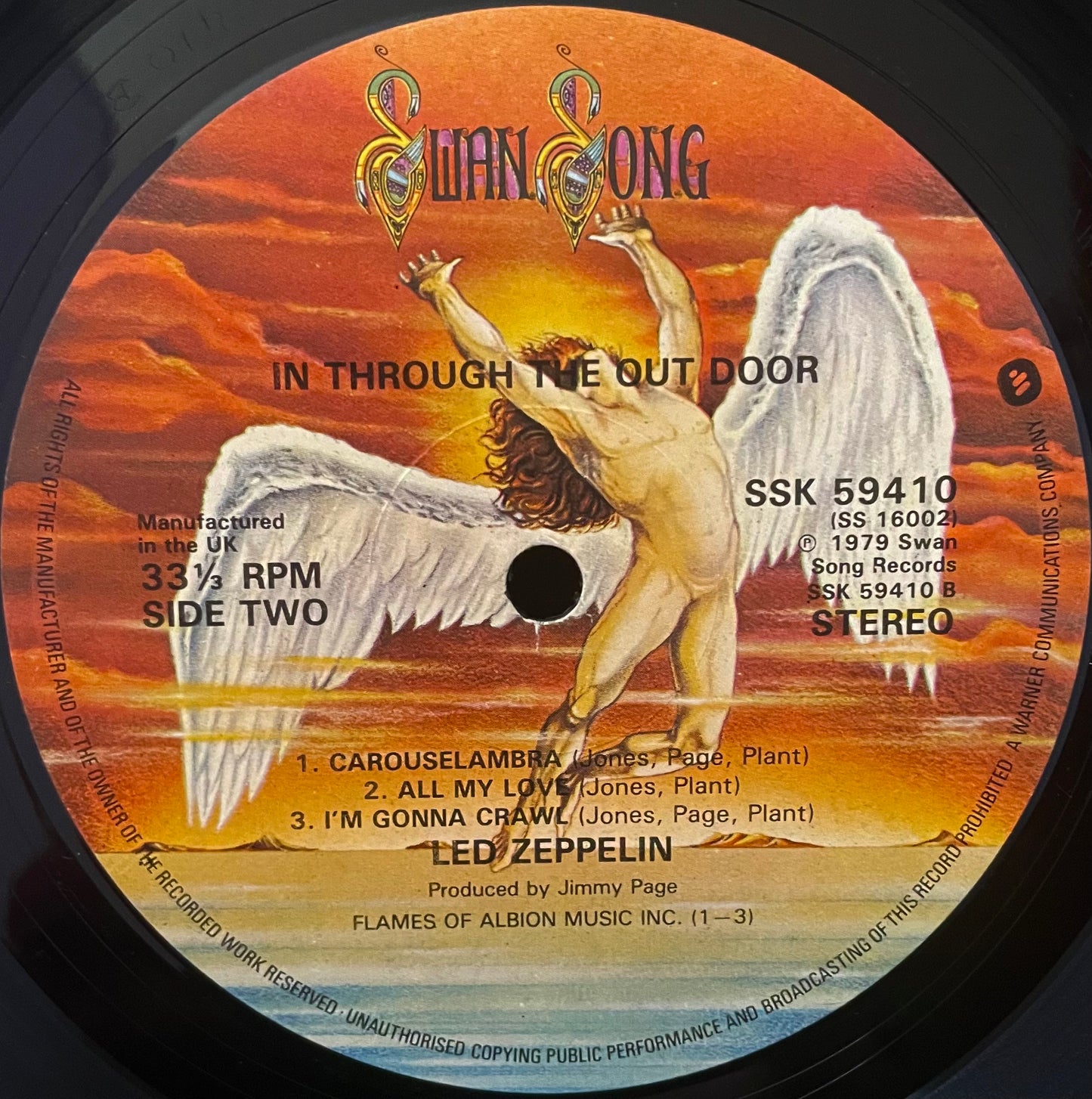 Led Zeppelin – In Through The Out Door - USED Vinyl LP - A Sleeve