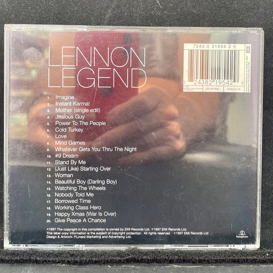John Lennon – Lennon Legend (The Very Best Of John Lennon) - USED CD