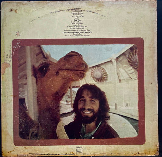 Stephen Cohn – Stephen Cohn – USED Vinyl LP