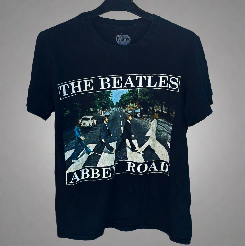 The Beatles Abbey Road Vintage T-Shirt (S) – Vinyl Nirvana Ltd