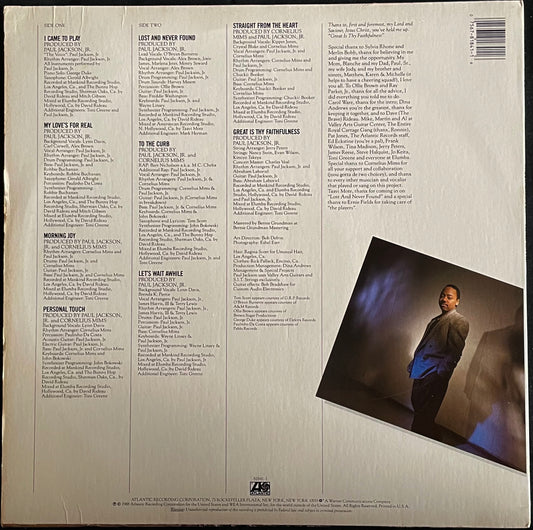 Paul Jackson, Jr. – I Came To Play - USED Vinyl LP