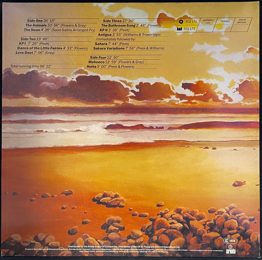 Sky – Sky Five Live - USED Vinyl 2LP