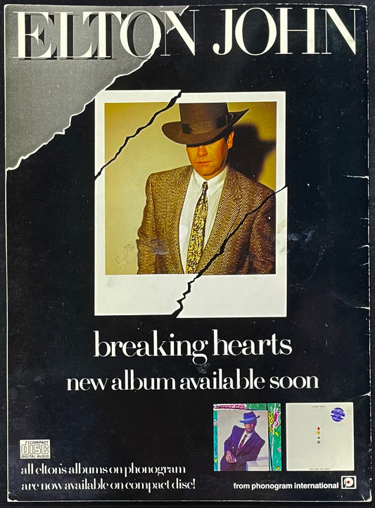 Elton John - European Express Tour Programme