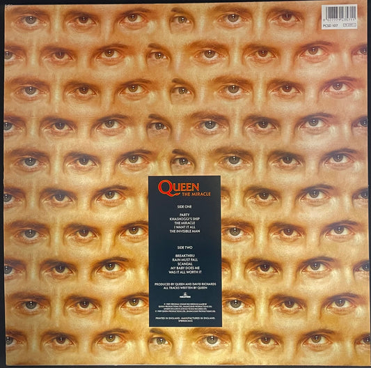 Queen – The Miracle - USED Vinyl LP
