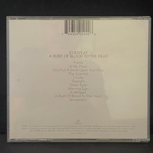 Coldplay – A Rush Of Blood To The Head - USED CD