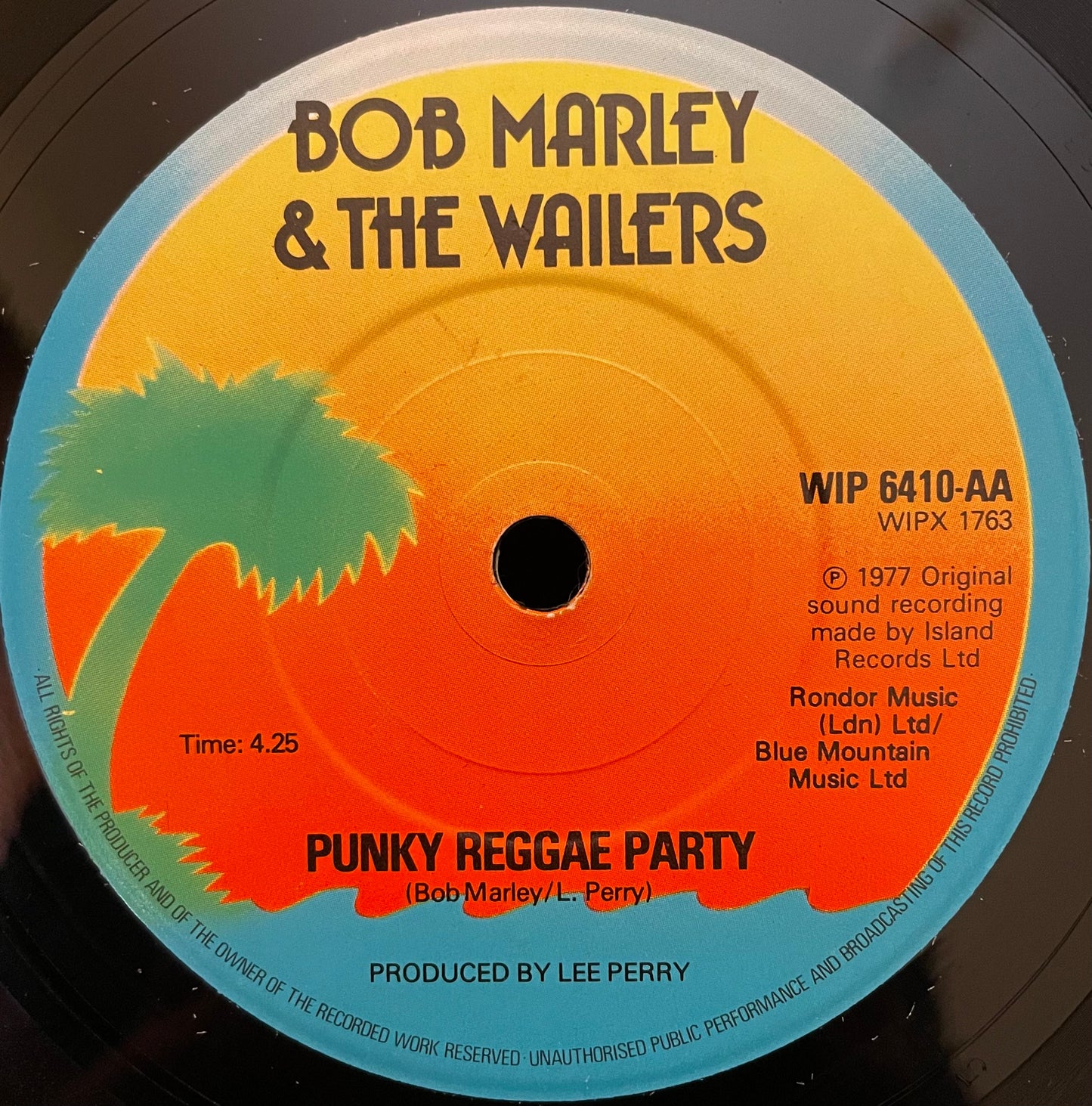 Bob Marley & The Wailers – Jamming - USED Vinyl 7" Single