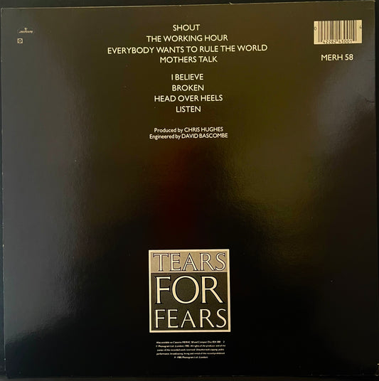 Tears For Fears – Songs From The Big Chair - USED Vinyl LP