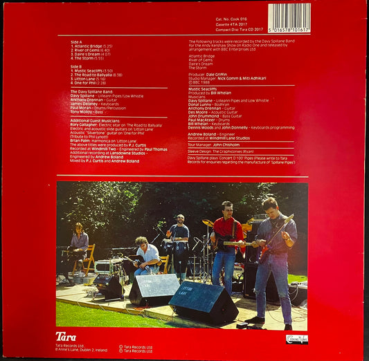 Davy Spillane Band – Out Of The Air - USED Vinyl LP