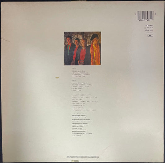 Level 42 – World Machine - USED Vinyl LP