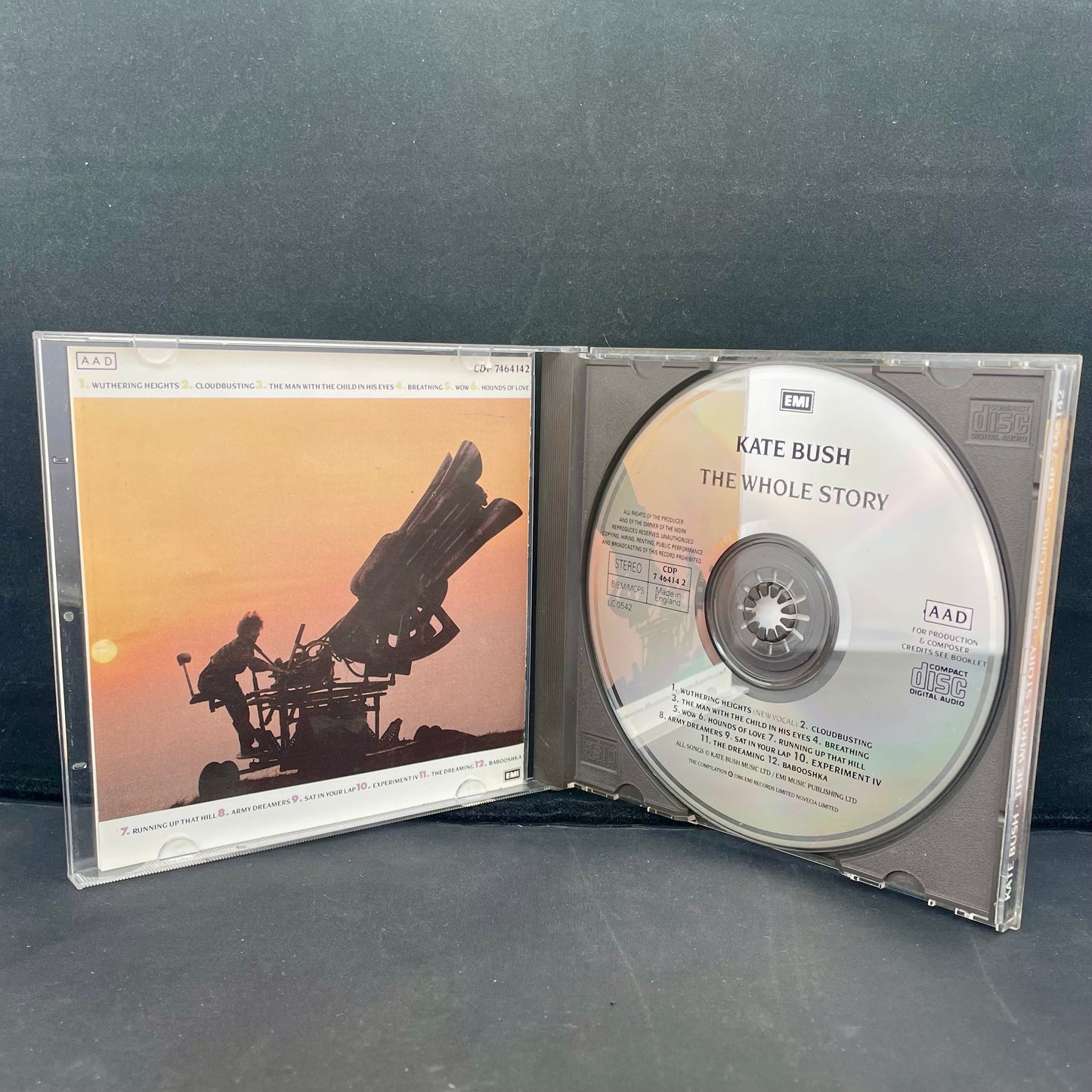 Kate Bush – The Whole Story - USED CD