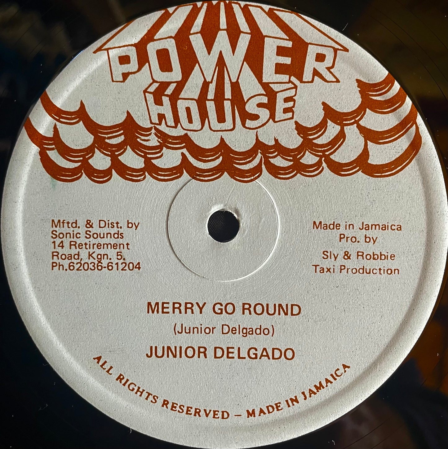Junior Delgado – Merry Go Round - USED Vinyl 12" Single