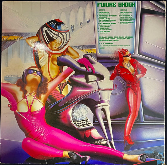 Gillan – Future Shock - USED Vinyl LP