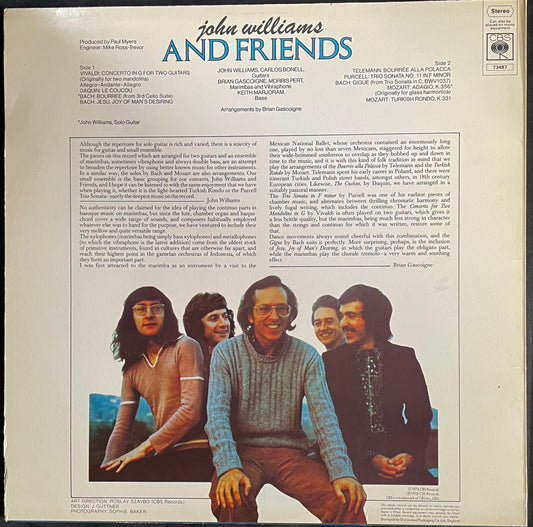 John Williams – John Williams And Friends - USED Vinyl LP