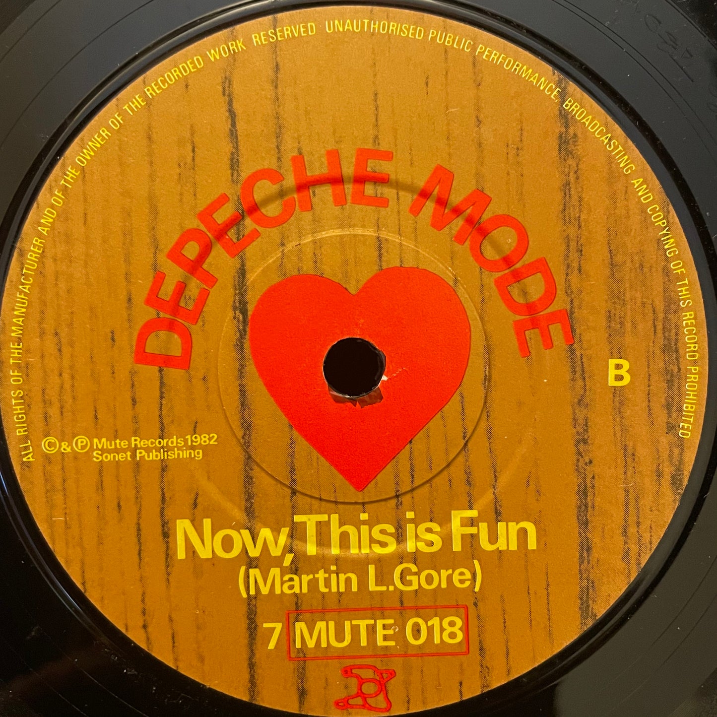 Depeche Mode – See You - USED Vinyl 7" Single