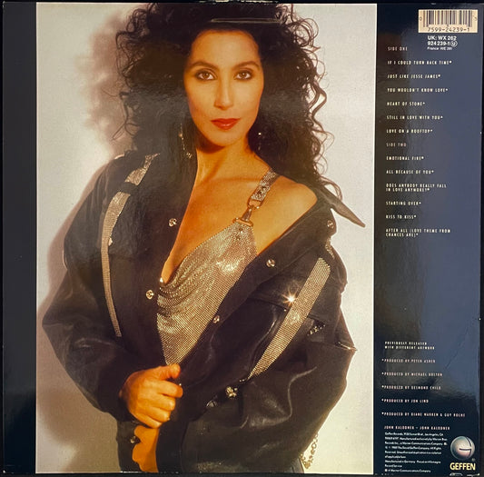 Cher – Heart Of Stone - USED Vinyl LP