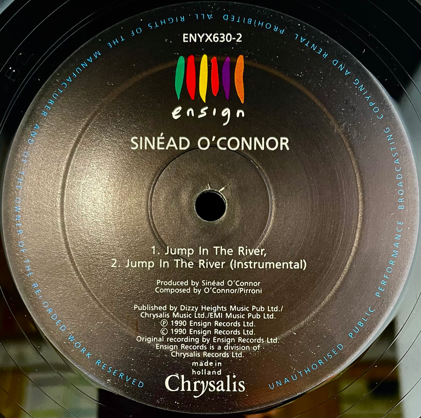 Sinéad O'Connor – Nothing Compares 2 U - USED Vinyl 12" Single